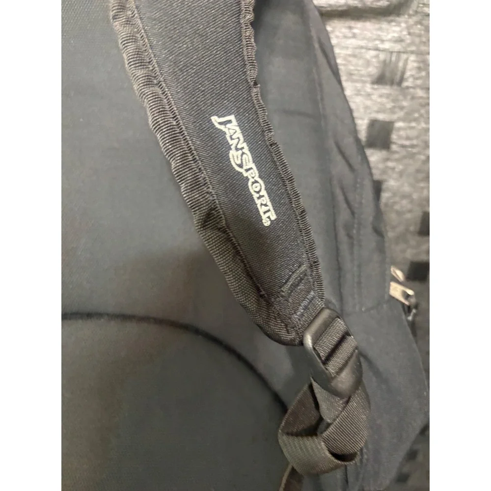 Jansport backpack black